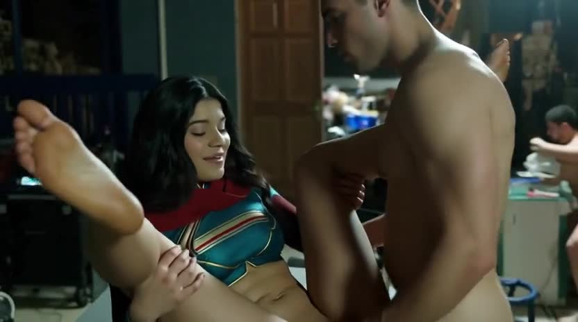 Video thumbnail for Iman Vellani AI Video Nude Digital Manufactured - Nude AI Celebs