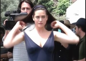Video thumbnail for Jennifer Connelly AI Video Digital Crafting Porn - Nude AI Celebs