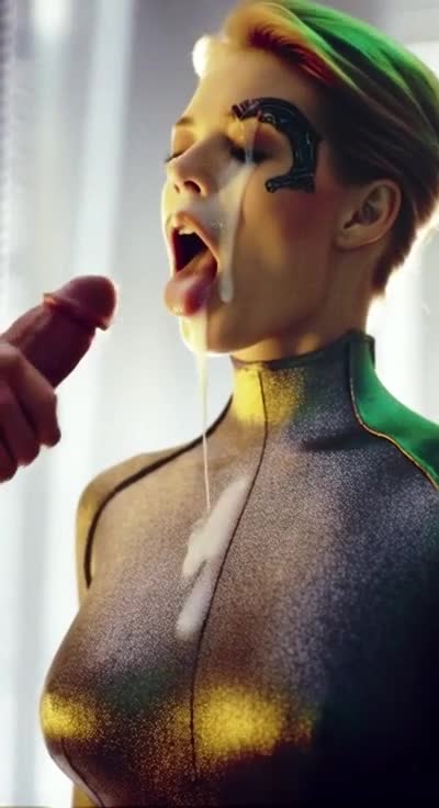 Video thumbnail for Jeri Ryan (Seven of Nine) AI Video Digital Exposed - Nude AI Celebs