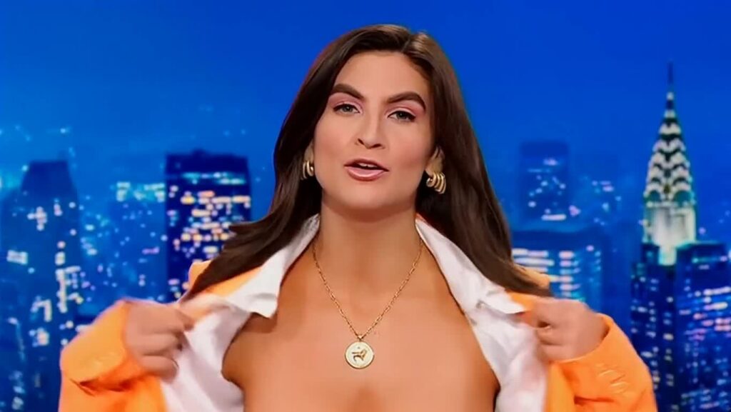 Video thumbnail for Kaitlan Collins AI Video Digital Fake - Nude AI Celebs