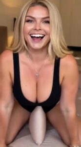 Video thumbnail for Karoline Leavitt AI Video Digital Generated - Nude AI Celebs