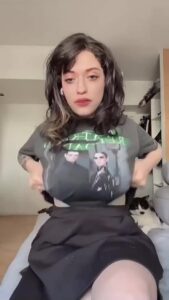 Video thumbnail for Kat Dennings Computer Generated AI Video Porn - Nude AI Celebs