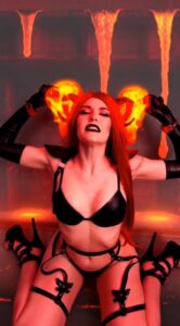 Video thumbnail for KittyKlaw AI-Produced Video Artifice - Nude AI Celebs