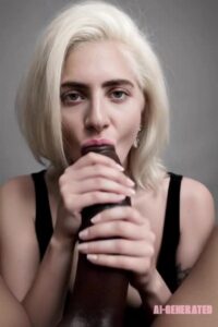 Video thumbnail for Lady Gaga AI Sucks Black Cock - Nude AI Celebs
