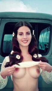 Video thumbnail for Lana Del Rey AI-Fabricated Naked Video - Nude AI Celebs