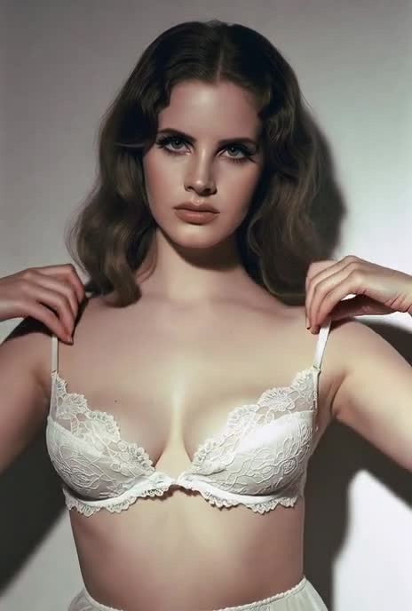 Video thumbnail for Lana Del Rey AI Video Nude Designed - Nude AI Celebs