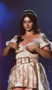 Video thumbnail for Lana Del Rey Virtual Video Nude AI Creation - Nude AI Celebs