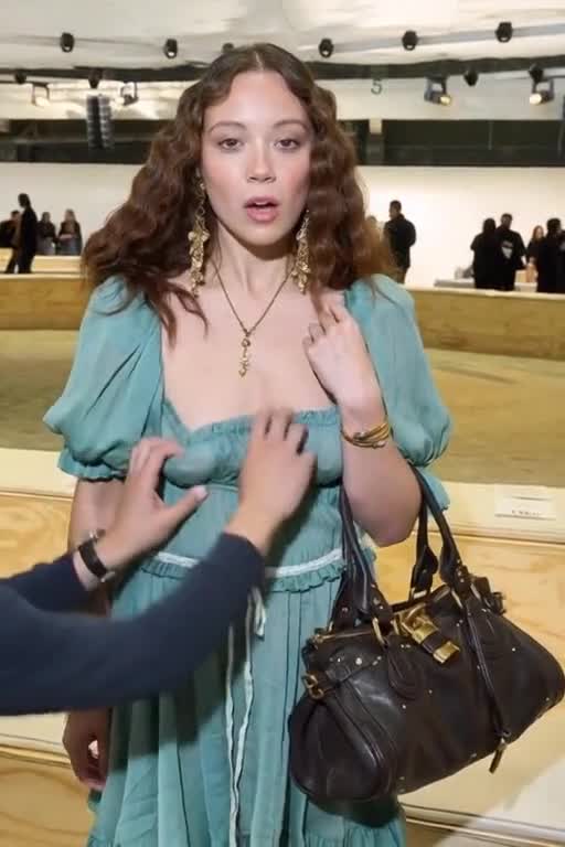 Video thumbnail for Laufey AI Produced Porn Video - Nude AI Celebs