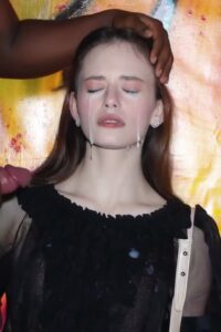 Video thumbnail for Mackenzie Foy AI Video Digital Doppelganger - Nude AI Celebs