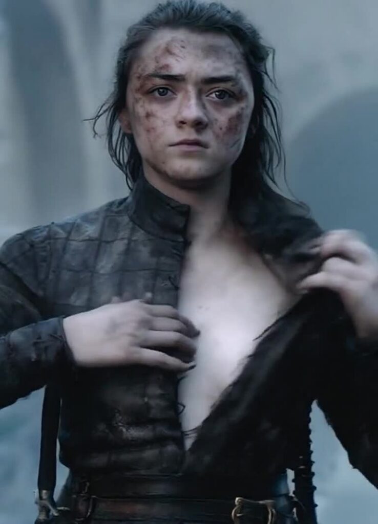 Video thumbnail for Maisie Williams Fake AI Video Porn - Nude AI Celebs