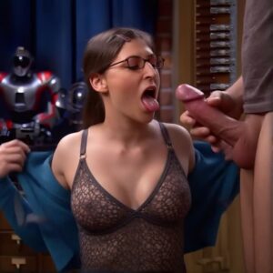 Video thumbnail for Mayim Bialik Synthetic Nude Video by AI - Nude AI Celebs