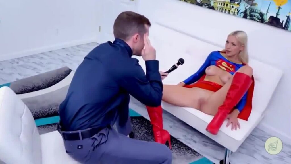 Video thumbnail for Melissa Benoist Face-Swap AI Video Porn - Nude AI Celebs