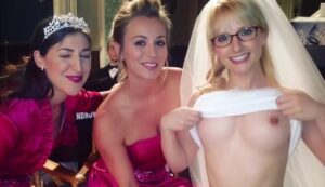 Video thumbnail for Melissa Rauch Digitally Rendered AI Video - Nude AI Celebs