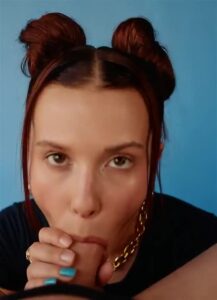 Video thumbnail for Millie Bobby Brown Morphing AI Video - Nude AI Celebs