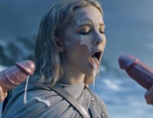 Video thumbnail for Morfydd Clark AI Video Digital Nude - Nude AI Celebs