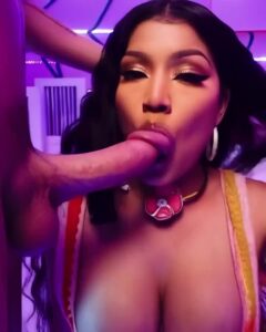 Video thumbnail for Nicki Minaj Synthetic AI Video Porn - Nude AI Celebs