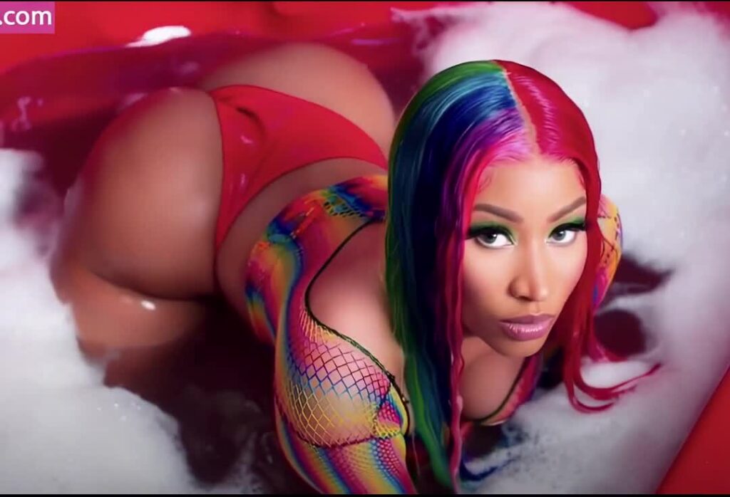 Video thumbnail for Nicki Minaj Virtual AI Video Porn - Nude AI Celebs
