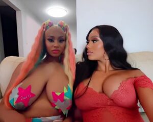 Video thumbnail for Nicki Minaj fake AI Video - Nude AI Celebs