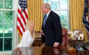 Video thumbnail for Pam Bondi AI-Synthesized Video Porn - Nude AI Celebs