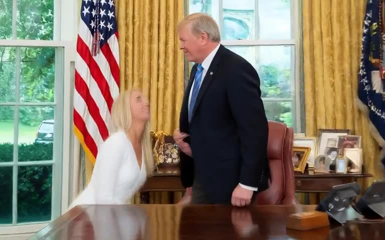 Video thumbnail for Pam Bondi AI-Synthesized Video Porn - Nude AI Celebs