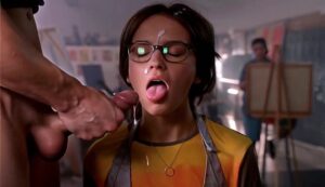 Video thumbnail for Rachael Leigh Cook AI Video Mimicry Porn - Nude AI Celebs