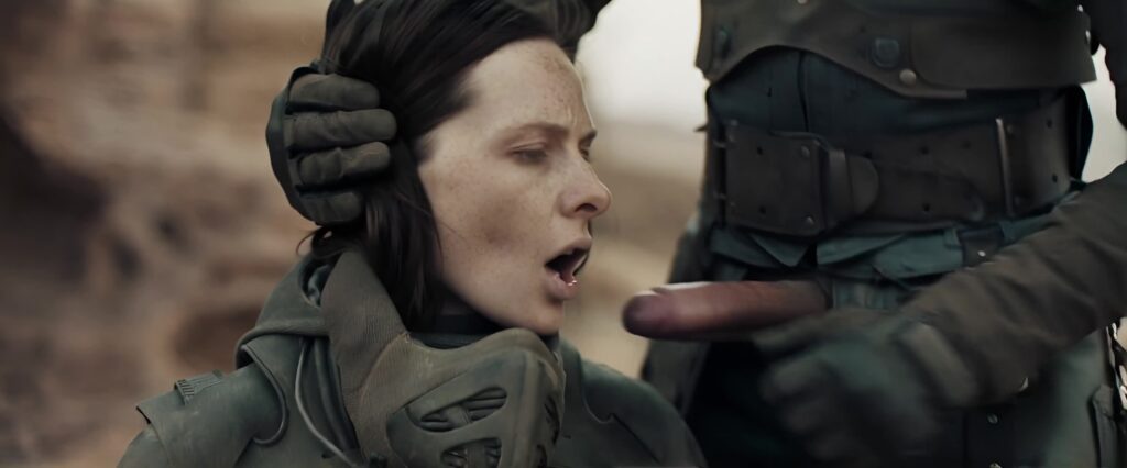 Video thumbnail for Rebecca Ferguson Software AI Video Porn - Nude AI Celebs