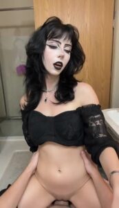 Video thumbnail for Rilie Huntley Goth AI Crafted - Nude AI Celebs