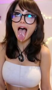 Video thumbnail for SSSniperwolf Digitally Rendered Video Simulation - Nude AI Celebs