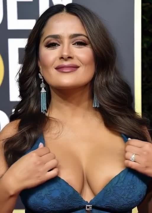 Video thumbnail for Salma Hayek Lookalike AI Video - Nude AI Celebs