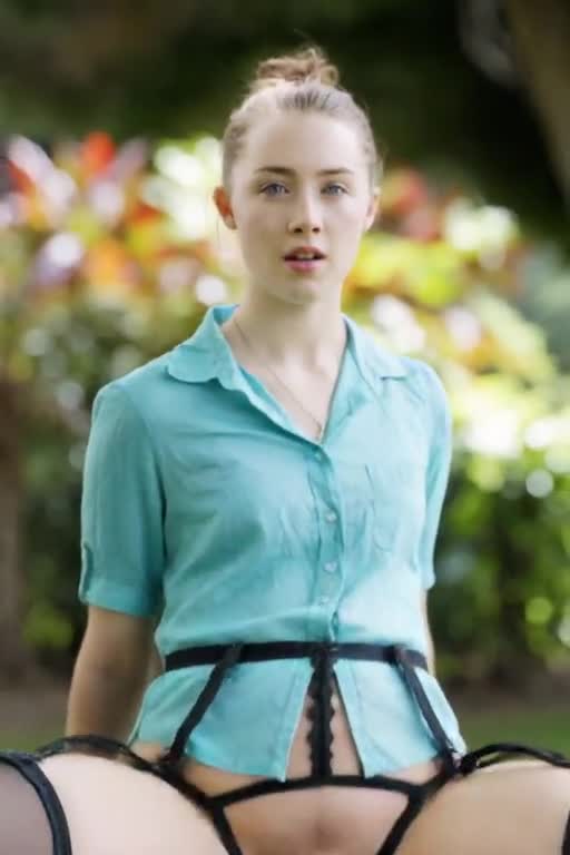 Video thumbnail for Saoirse Ronan AI Video Face Swap Porn - Nude AI Celebs