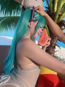 Video thumbnail for Saya Scarlet Digitally Rendered AI Video - Nude AI Celebs