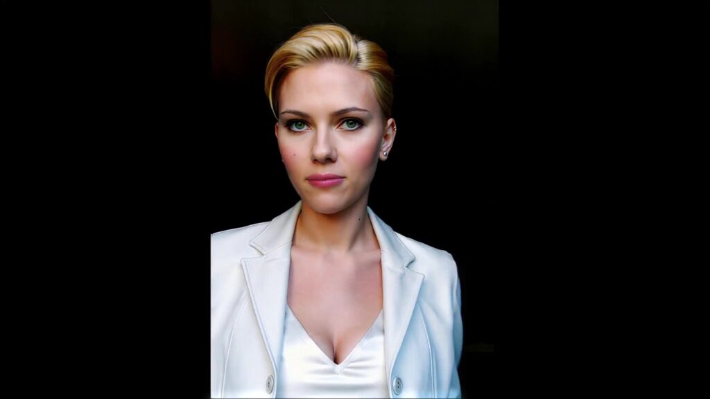 Video thumbnail for Scarlett Johansson Lookalike AI Video - Nude AI Celebs