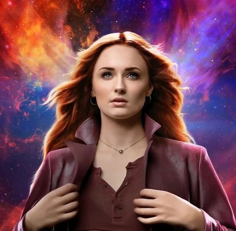 Video thumbnail for Sophie Turner Lookalike AI Video - Nude AI Celebs