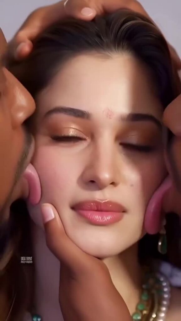 Video thumbnail for Tamannaah Bhatia Digitally Rendered Video Simulation - Nude AI Celebs
