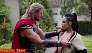 Video thumbnail for Tessa Thompson AI Designed Video Simulation Porn - Nude AI Celebs