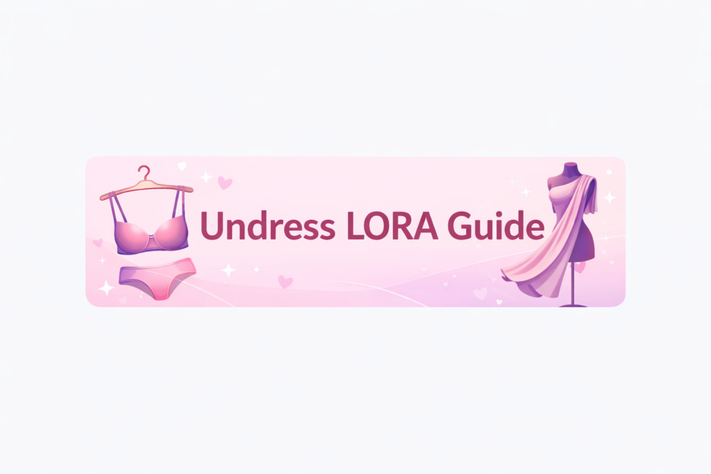 Local Flux undress guide (Flux Kontext + Undress LORA) – Low end GPUs supported