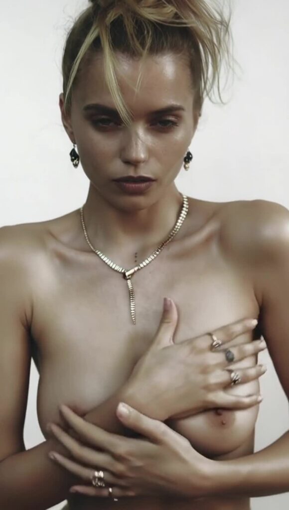 Video thumbnail for Abbey Lee Kershaw Lookalike AI Video - Nude AI Celebs