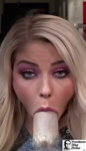 Video thumbnail for Alexa Bliss AI-Altered Video Simulation Fantasy - Nude AI Celebs