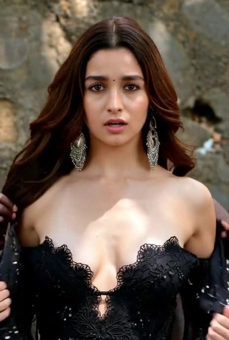 Video thumbnail for Alia Bhatt AI-Synthesized Video Porn - Nude AI Celebs