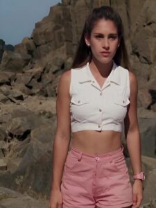 Video thumbnail for Amy Jo Johnson Nude AI Video Porn - Nude AI Celebs