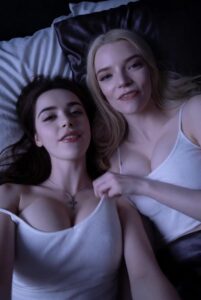 Video thumbnail for Anya Taylor-Joy Neural Fake AI Video Fantasy - Nude AI Celebs