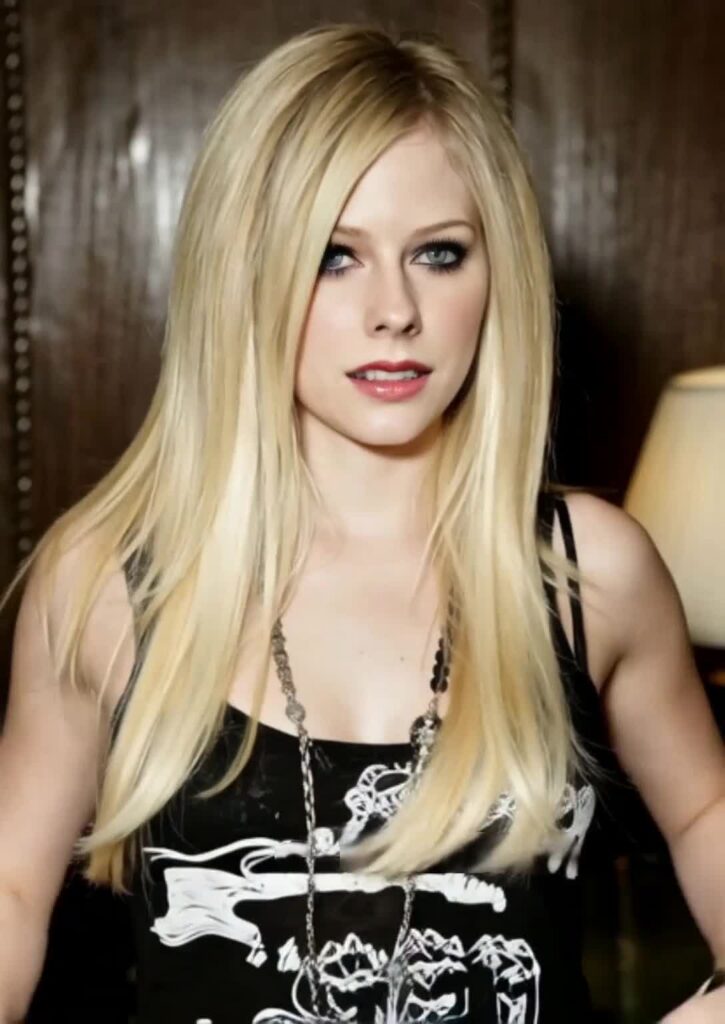 Video thumbnail for Avril Lavigne Virtual AI Video Fantasy - Nude AI Celebs