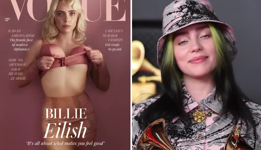 Video thumbnail for Billie Naked AI Video Porn - Nude AI Celebs