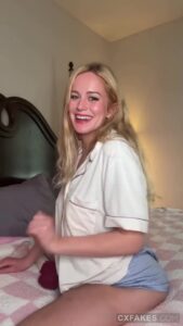 Video thumbnail for Brie Larson Face-Swap AI Video Fantasy - Nude AI Celebs