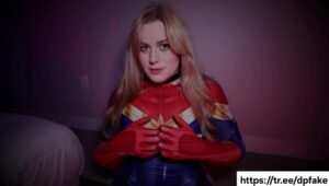Video thumbnail for Brie Larson Generated AI Video Fantasy - Nude AI Celebs