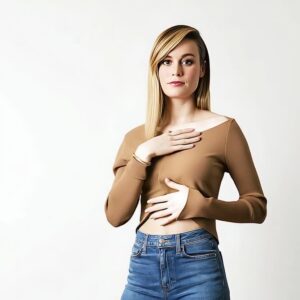 Video thumbnail for Brie Larson Neural Fake AI Video Fantasy - Nude AI Celebs