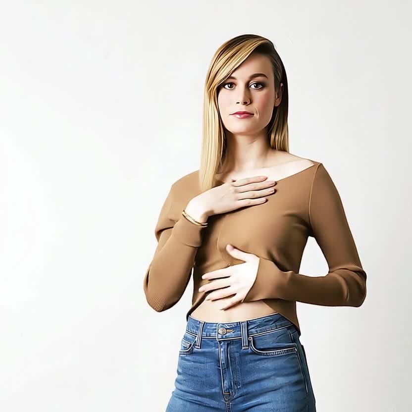 Video thumbnail for Brie Larson Neural Fake AI Video Fantasy - Nude AI Celebs