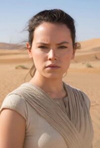Video thumbnail for Daisy Ridley Fake AI Fantasy - Nude AI Celebs