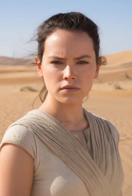 Video thumbnail for Daisy Ridley Fake AI Fantasy - Nude AI Celebs
