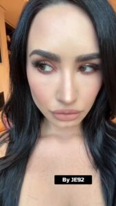 Video thumbnail for Demi Lovato Virtual AI Porn - Nude AI Celebs
